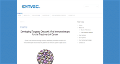 Desktop Screenshot of cynvec.com